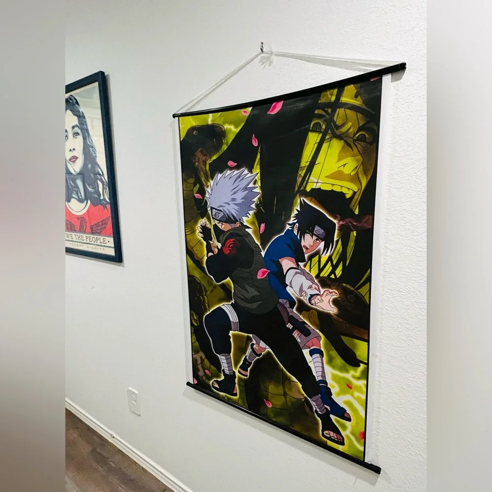 30x40” Naruto Shippuden Ultra Rare Wall Scroll Anime Art
